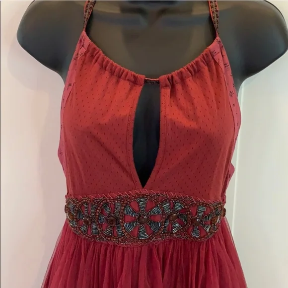 Free People Vintage Boho Formal Dress - Picture 10 of 12